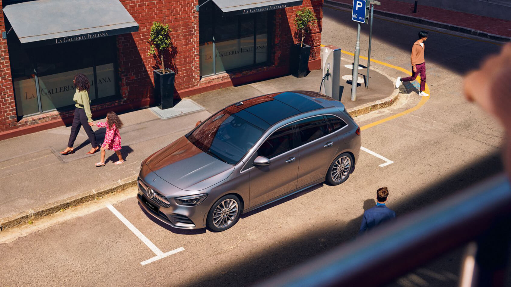 Mercedes-Benz B-Klasse Sports Tourer Hybrid - Merbag