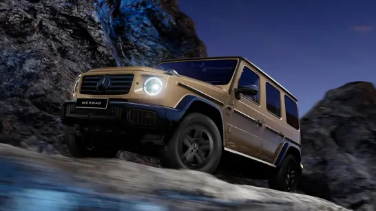 Mercedes-Benz Elektrische G-Klasse 05 - Merbag Mercedes-Benz Elektrische G-Klasse 05 - Merbag