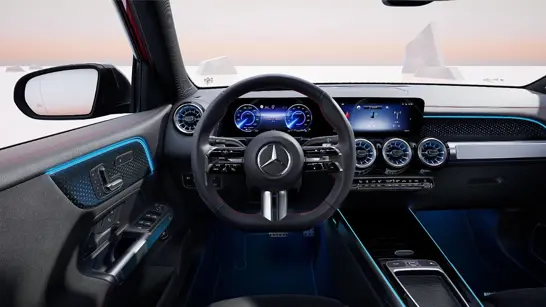 Mercedes-Benz EQB AMG Line Cockpit bei Merbag Mercedes-Benz EQB AMG Line Cockpit bei Merbag
