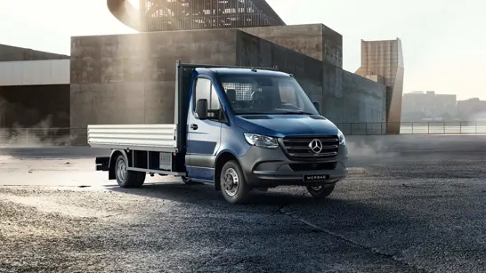 Mercedes Sprinter Pritschenwagen 04 Mercedes Sprinter Pritschenwagen 04