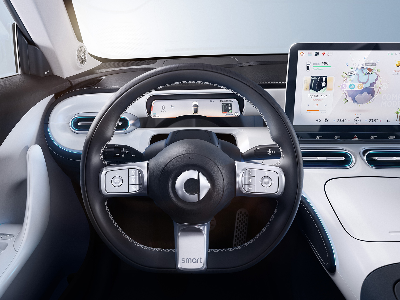 Smart #1 Pulse Innen 4