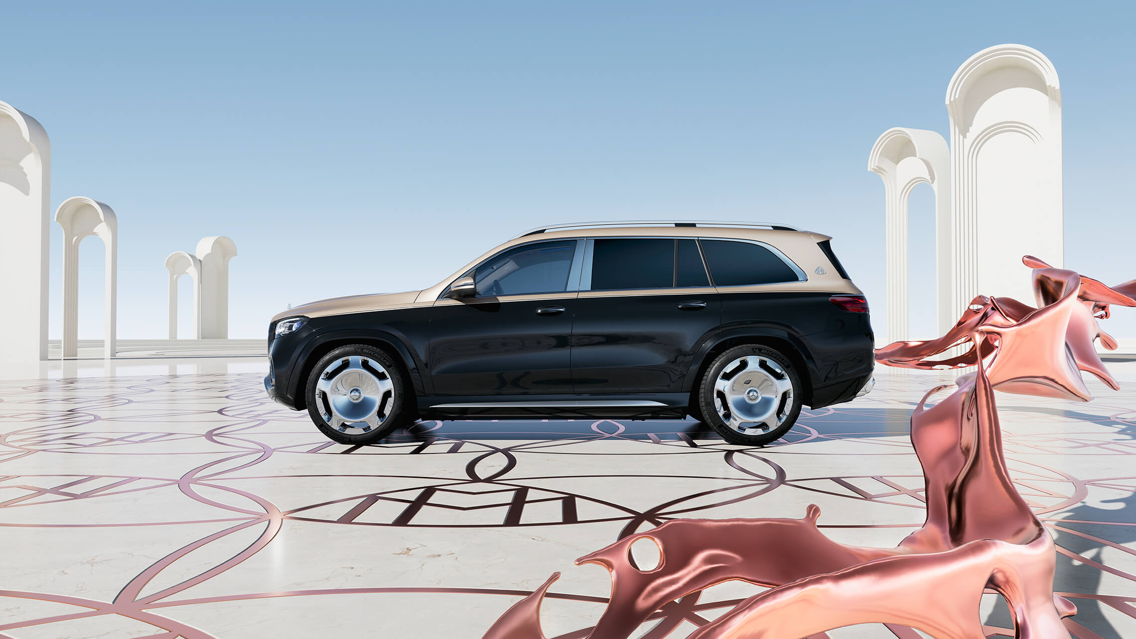 Mercedes-Maybach GLS 01 - Merbag
