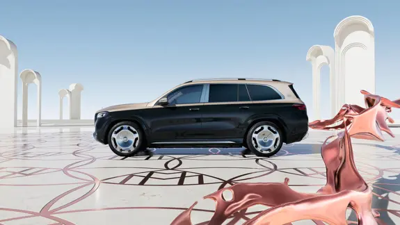 Mercedes-Maybach GLS 01 - Merbag Mercedes-Maybach GLS 01 - Merbag