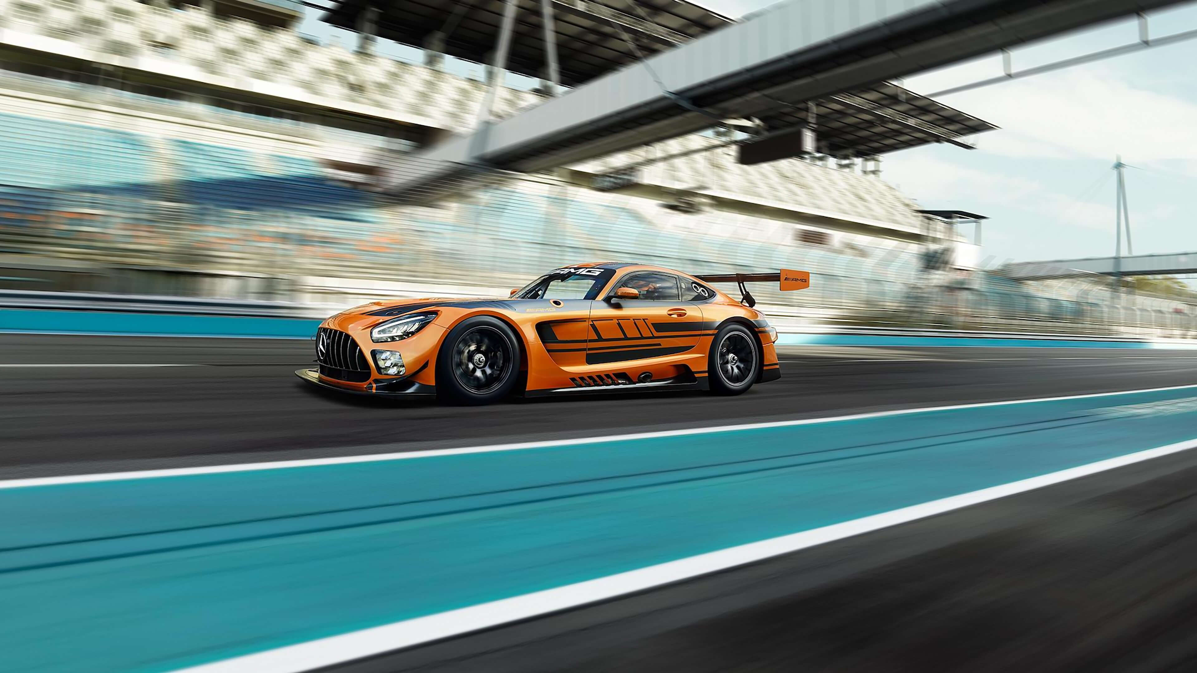 Mercedes-AMG GT3 - Merbag