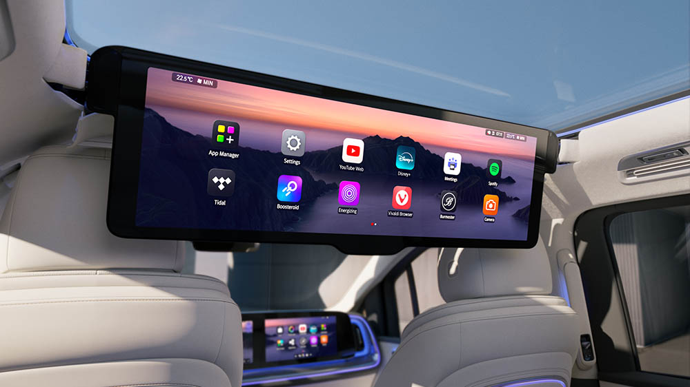 MB VLE Interieur Digitale Extras & Entertainment
