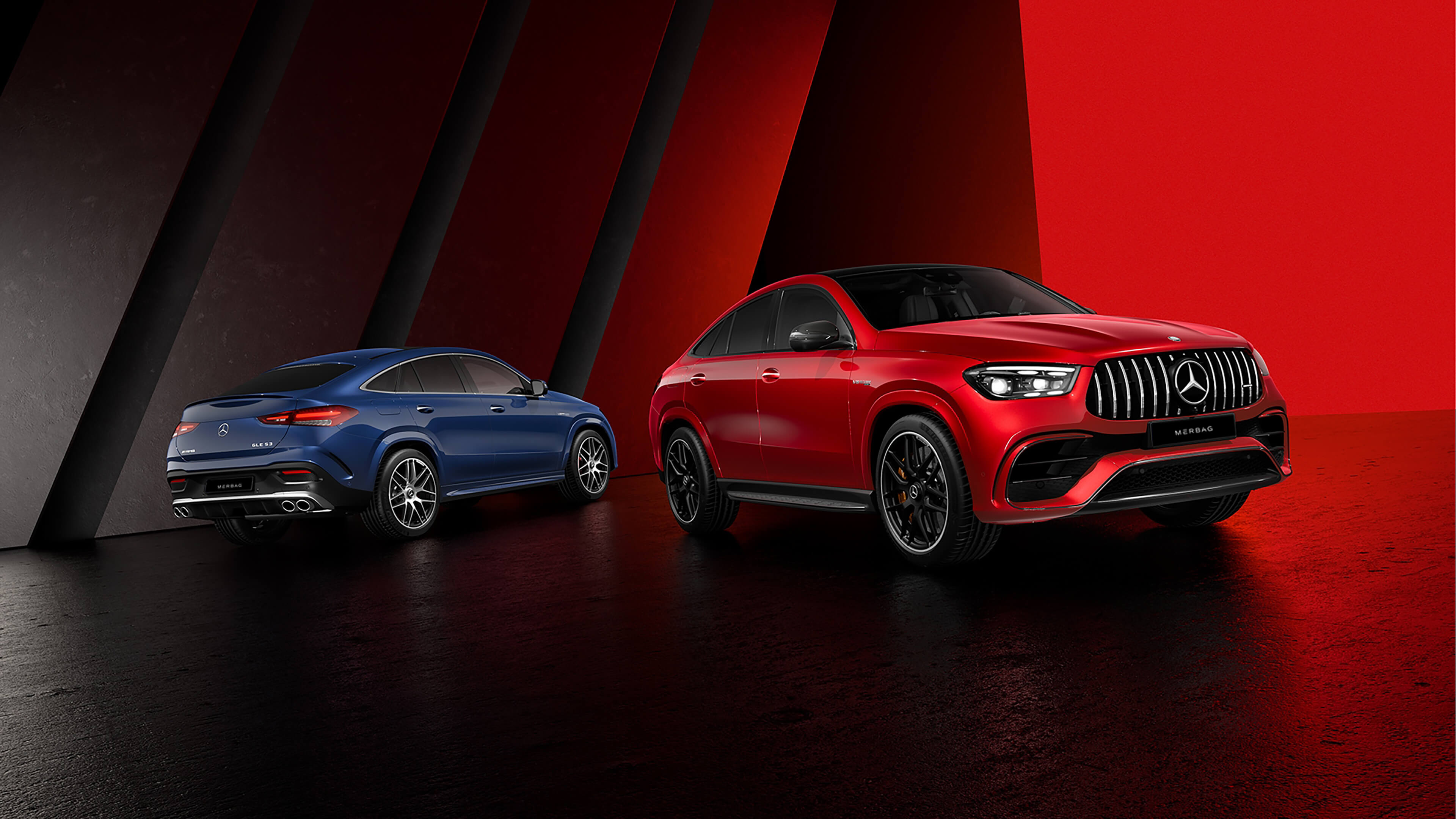 Mercedes-AMG GLE Coupe - Merbag