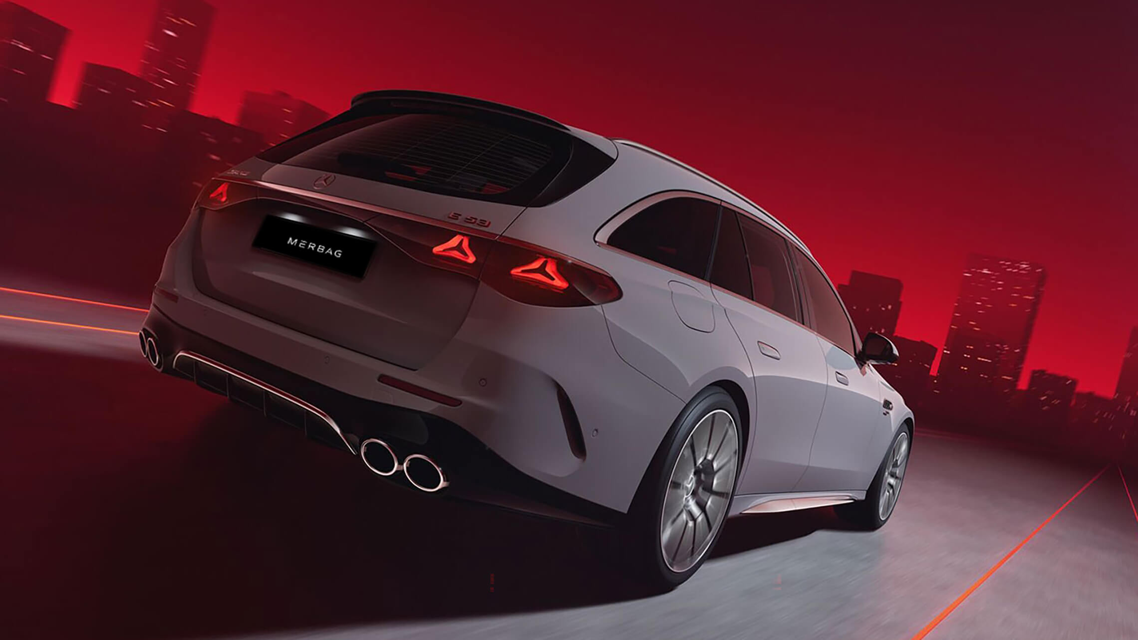 Mercedes-AMG E 53 HYBRID 4MATIC Kombi 01 - Merbag