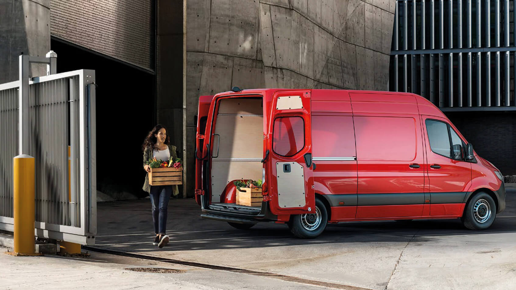 Mercedes Sprinter Kastenwagen Wirtschaftlichkeit