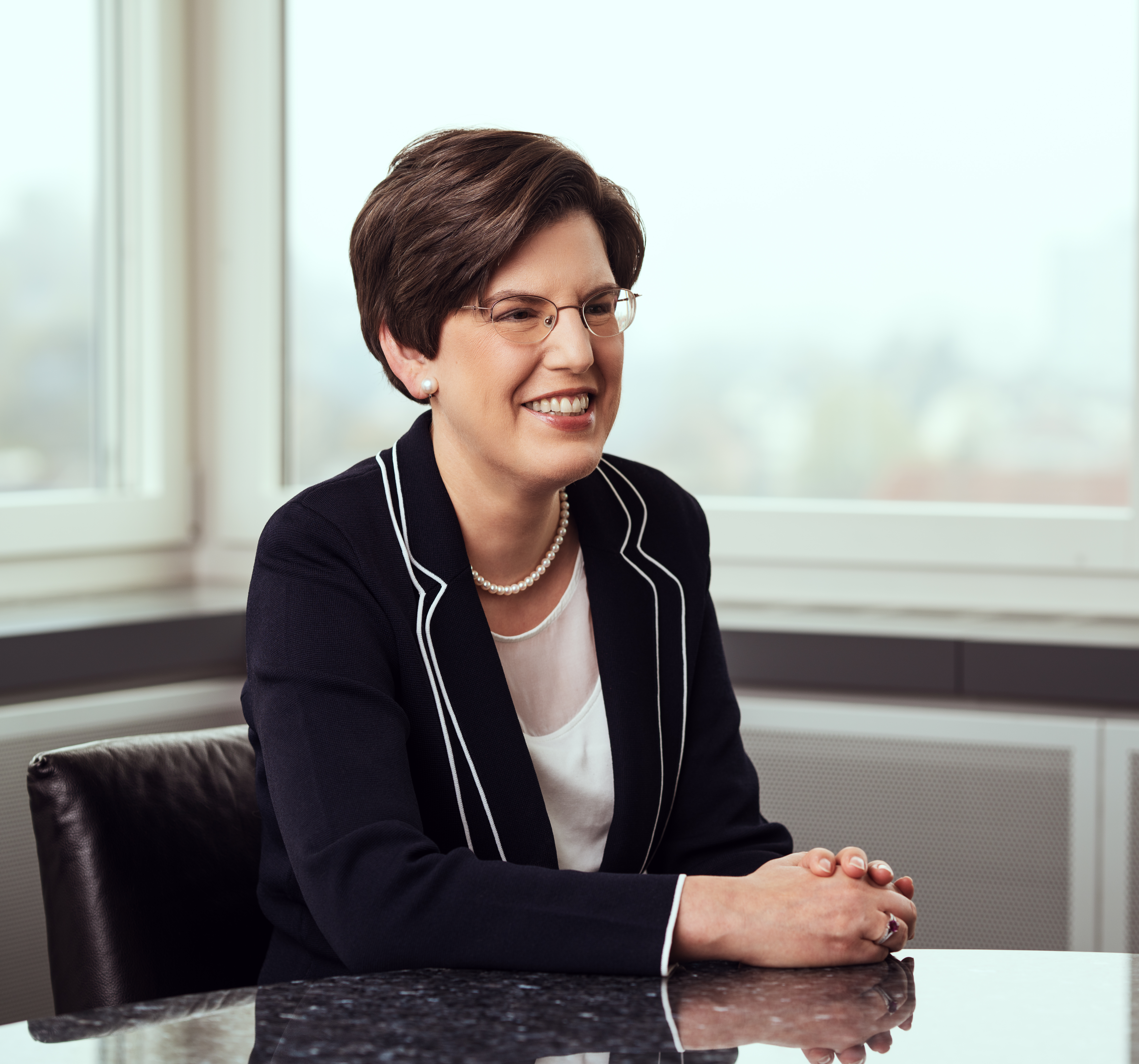 Merbag VR Präsidentin Karin Stüber Portrait Foto