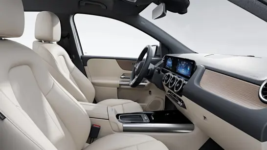 Mercedes-Benz B-Klasse Sports Tourer avantgardistische Interieur - Merbag Mercedes-Benz B-Klasse Sports Tourer avantgardistische Interieur - Merbag