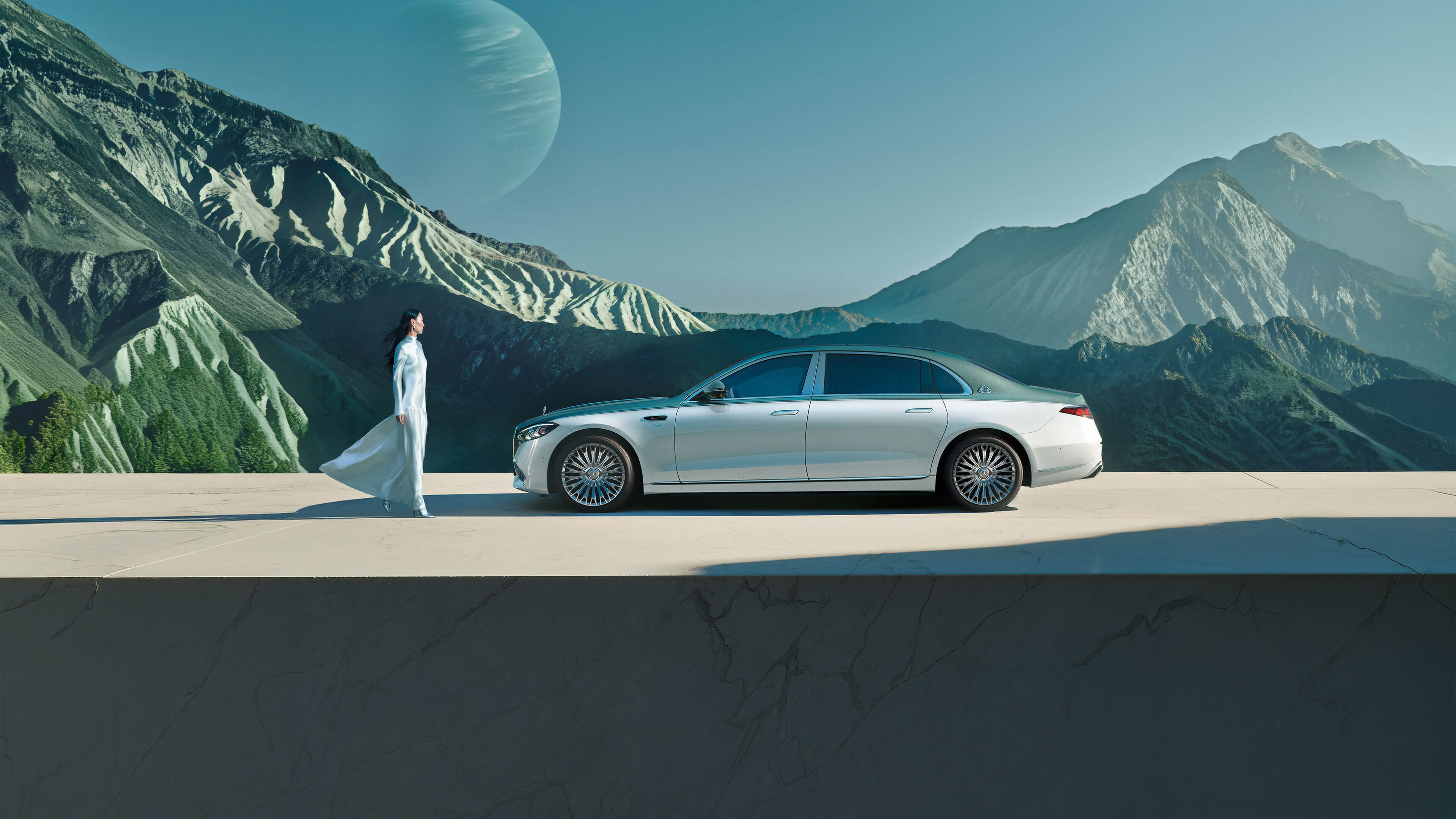 Mercedes Maybach S Limousine