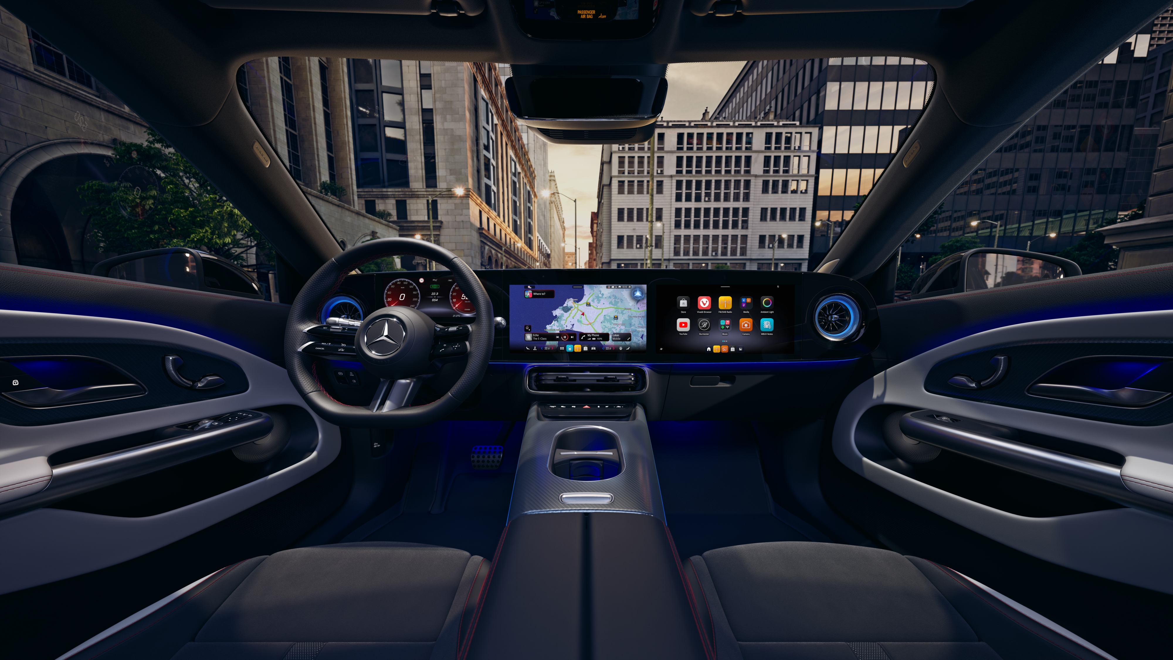 CLA Shooting Brake Mit EQ Technologie (2)