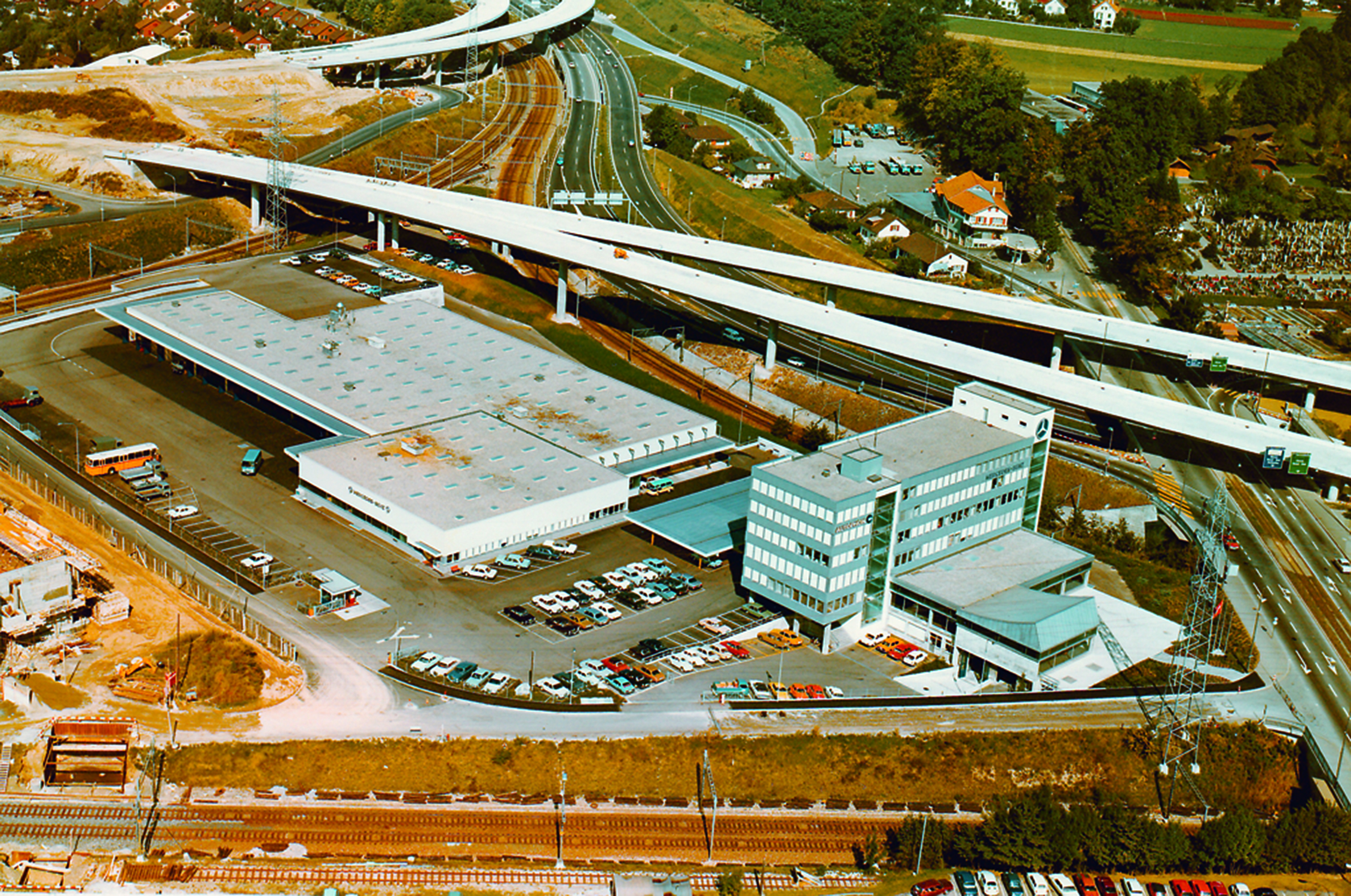 Foto Bernluftaufnahmen1975 02 H