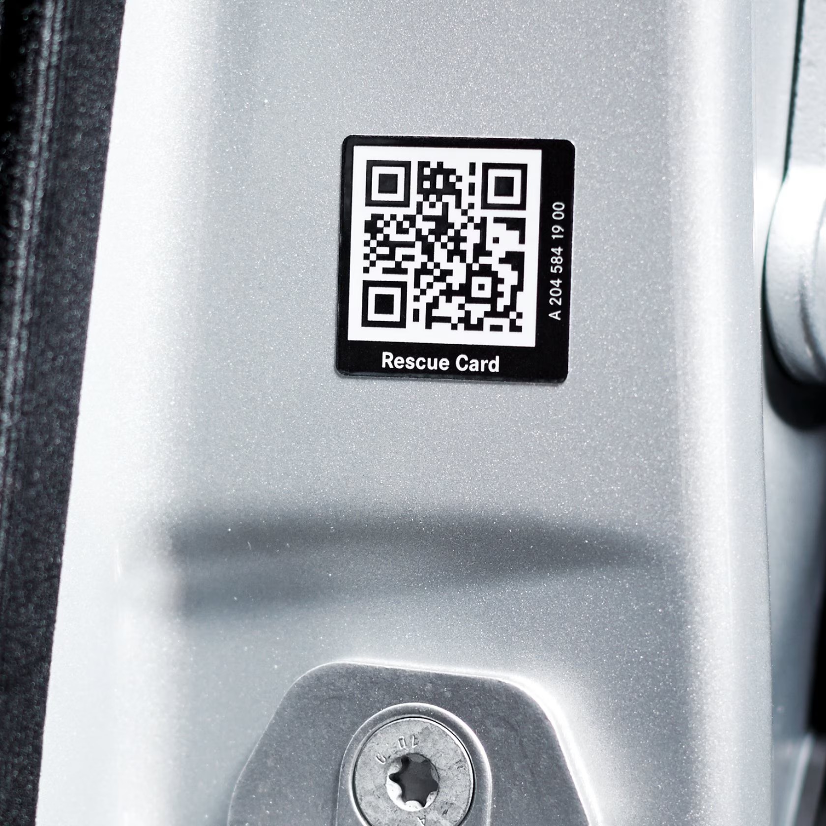 Rettungs-Sticker