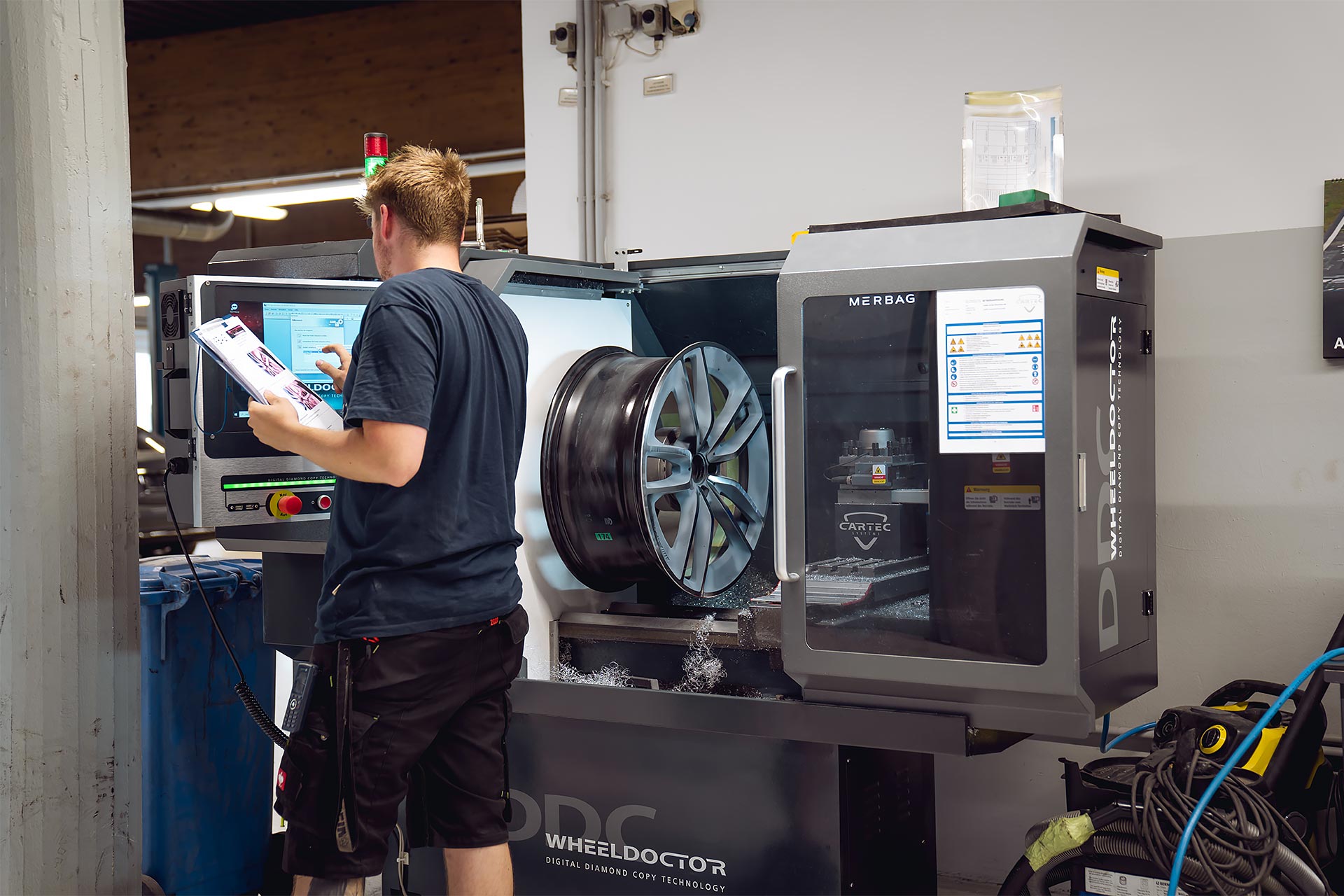 Modrive Felgenreparatur
