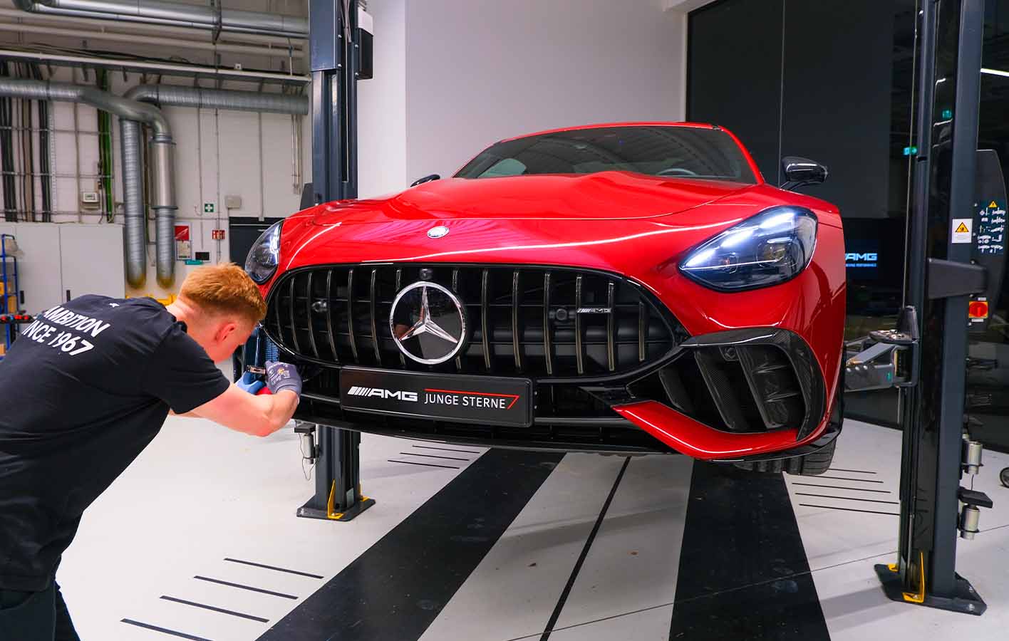 Junge Sterne AMG Bild 2 Performance Check 1416X900