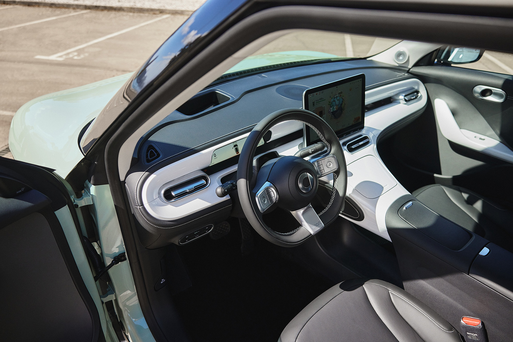 smart premium lenkrad oberhalb