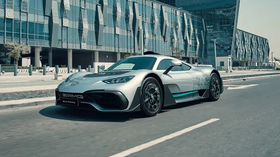 Mercedes-AMG One Coupe - Merbag Mercedes-AMG One Coupe - Merbag