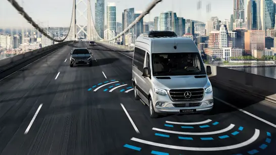 Mercedes Sprinter Tourer Sicherheit Mercedes Sprinter Tourer Sicherheit