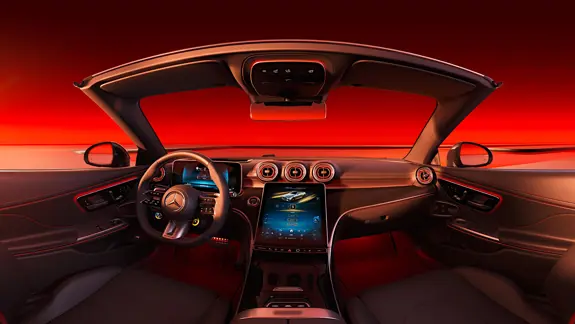 Mercedes AMG CLE 53 4MATIC+ Cabriolet LCD-Fahrerdisplay - Merbag Mercedes AMG CLE 53 4MATIC+ Cabriolet LCD-Fahrerdisplay - Merbag