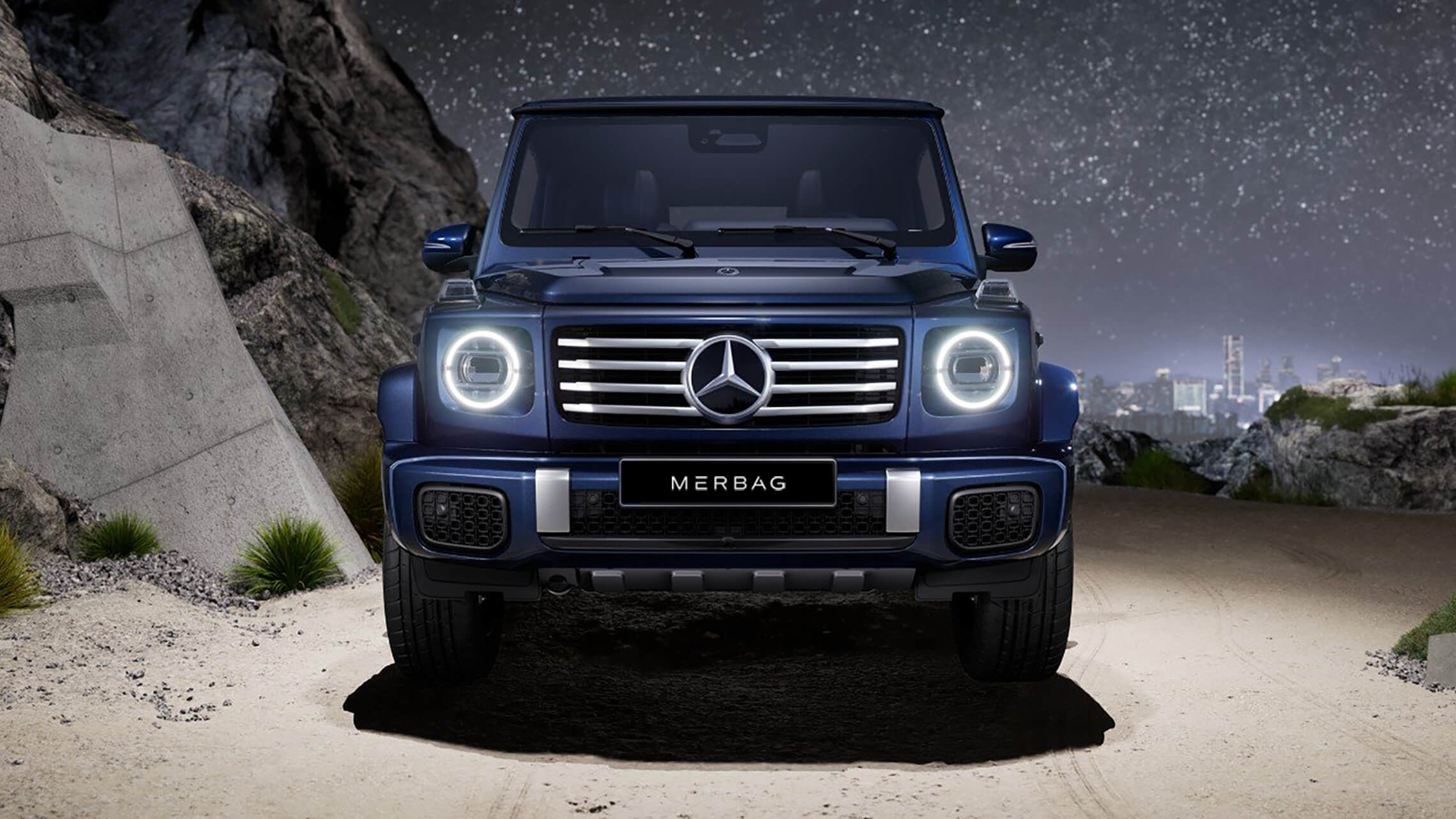 Mercede-Benz G-Klasse 01 - Merbag