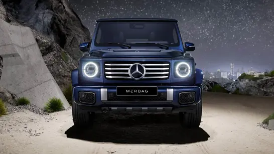 Mercede-Benz G-Klasse 01 - Merbag Mercede-Benz G-Klasse 01 - Merbag