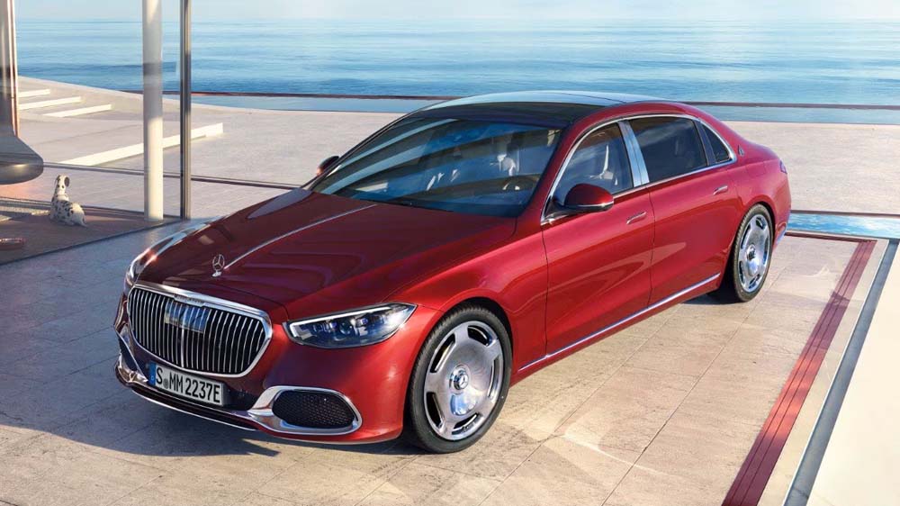 Mercedes Maybach S Klasse Bild1