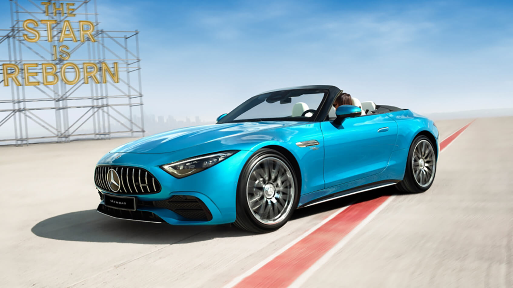 Mercedes-AMG SL 43 - Merbag