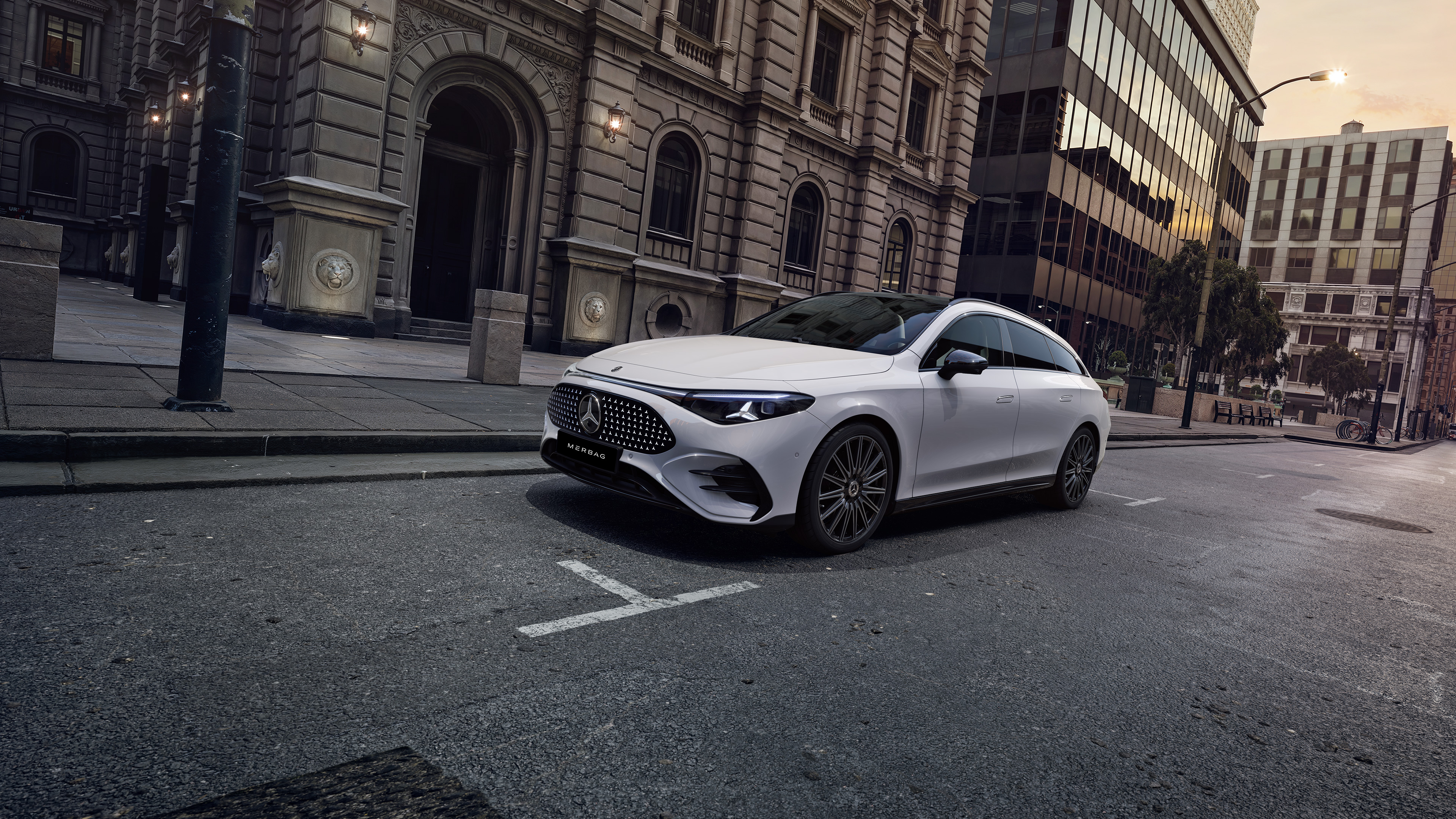 Mercedes-Benz CLA Shooting Brake EQ Technologie - Merbag