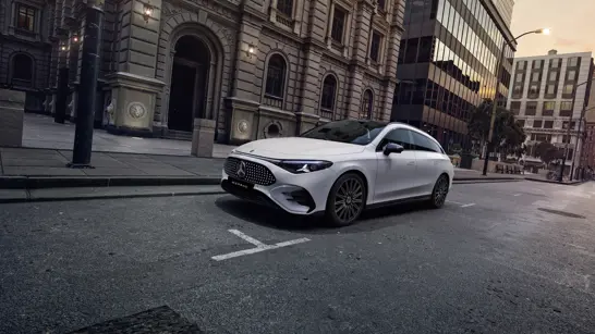 Mercedes-Benz CLA Shooting Brake EQ Technologie - Merbag Mercedes-Benz CLA Shooting Brake EQ Technologie - Merbag