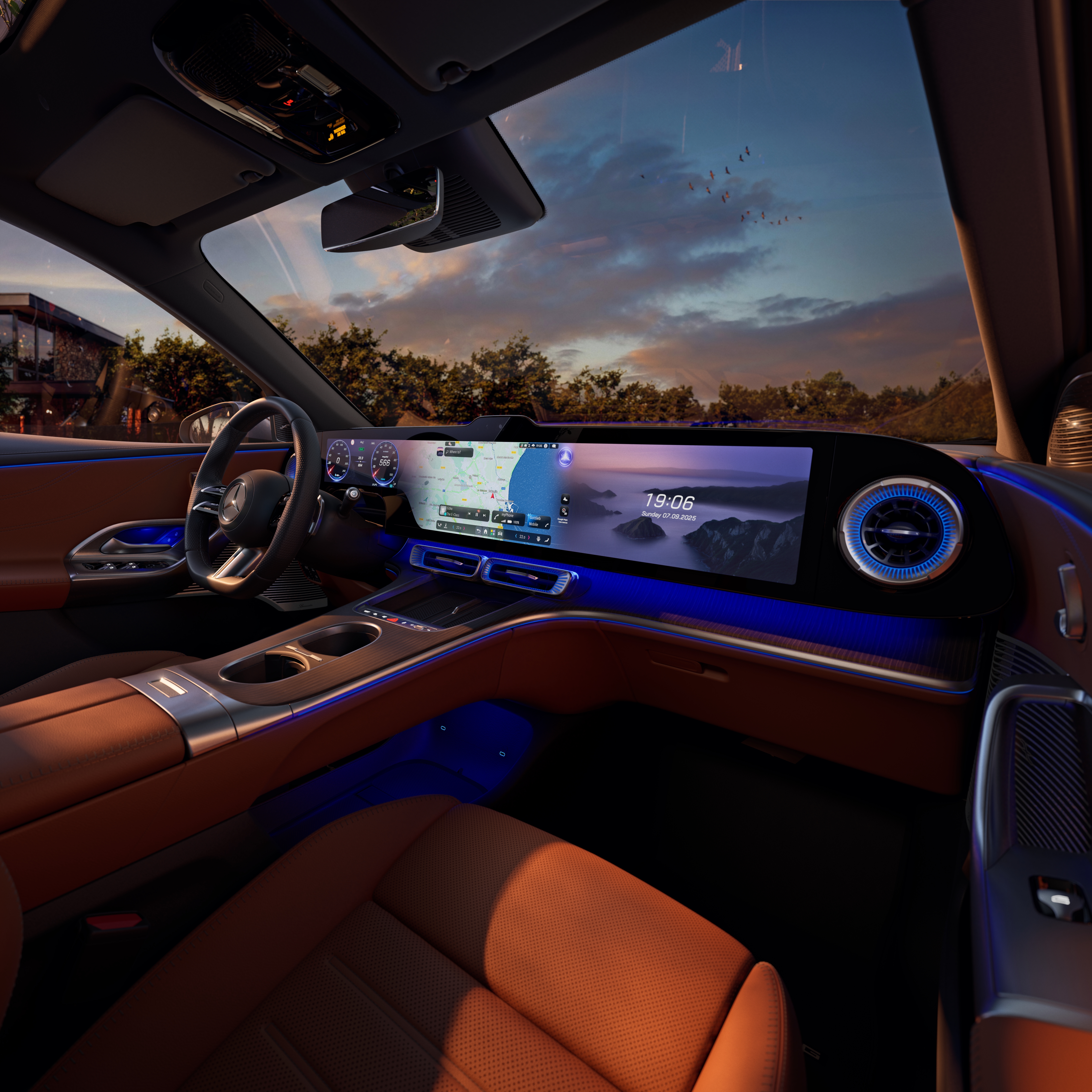 GLC BEV 2025 Interieur 1