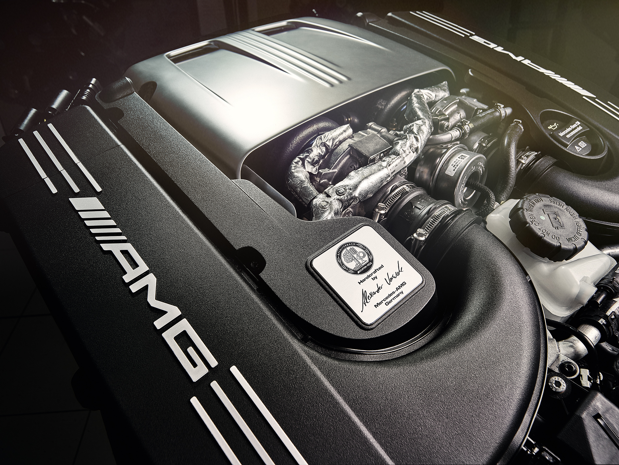 One Man One Engine
