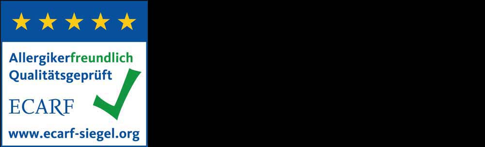 Siegel Neu Schwarzer Hintergrund