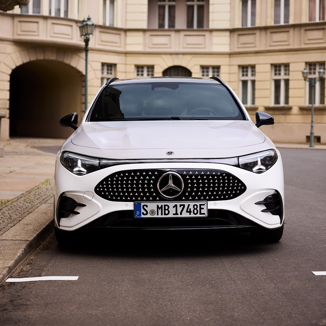 CLA Shooting Brake Mit EQ Technologie (1)